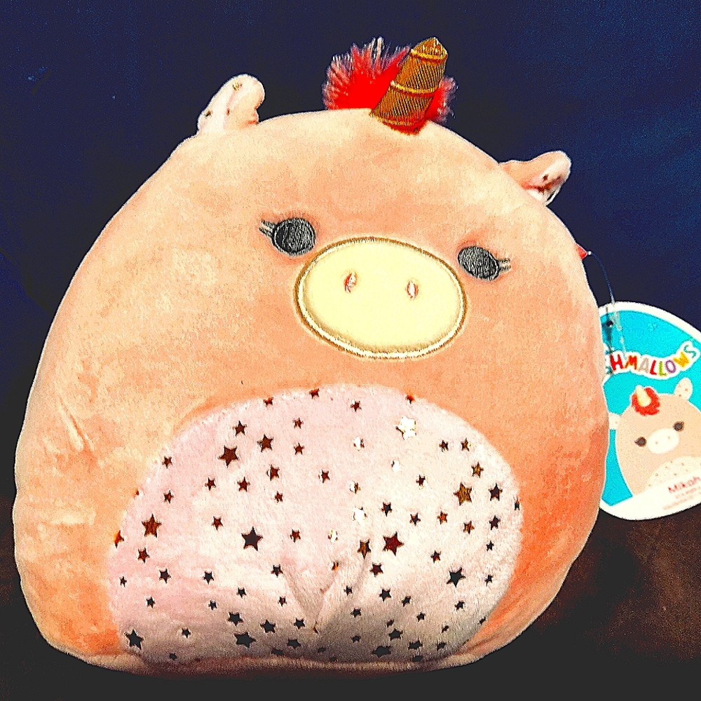NWT Squishmallows™ MIKAH the UNICORN 7.5"